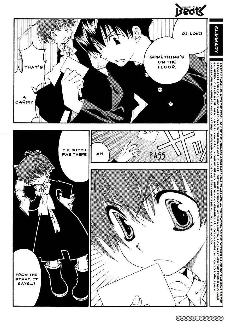 Matantei Loki Ragnarok - Shin Sekai no Kamigami Chapter 4 5